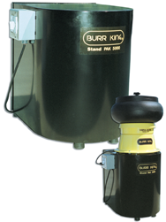 VibraKing Vibratory Tumbler Stand Only - Model #Fits 150S & 200S 16 x 20 x 21" - Caliber Tooling