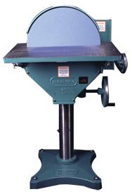 Heavy Duty Disc Sander-With Forward/Rev and NO Magnetic Starter - Model #22100 - 20'' Disc - 3HP; 3PH; 230V Motor - Caliber Tooling