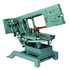 Horizontal Mitre Bandsaw - #3000; 2HP; 220V; 1Ph - Caliber Tooling