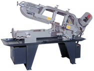 Horizontal Bandsaw-Wet Cutting - #1016; 10 x 16'' Capacity; 2HP; 3PH; 220/440V Motor - Caliber Tooling