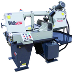 Semi Automatic Bandsaw - 13 x 16" - 3HP; 220/440V; 3PH - Caliber Tooling