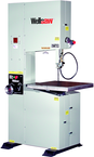 Vertical Bandsaw  - #DL V20F-749; 16 x 20'' Capacity; 3HP TEFC; 208V, 3PH Motor - Caliber Tooling