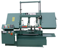 Wet Horizontal Bandsaw - #F-16-1; 16 x 20'' Capacity; 7.5HP; 3PH; 230V Motor - Caliber Tooling