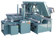 CNC Automatic Bandsaw - #F-1620-A CNC; 16 x 20'' Capacity; 7.5HP-AC Inverter Drive Motor - Caliber Tooling