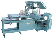 CNC Automatic Bandsaw - #W-914-A CNC; 9 x 14'' Capacity; 3HP Motor - Caliber Tooling