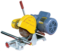 Abrasive Cut-Off Saw - #80023; Takes 8" x 1/2 Hole Wheel (Not Included); 3HP; 3PH; 220V Motor - Caliber Tooling
