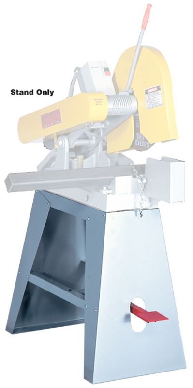 Abrasive Cut-Off Saw - #160043; Takes 14 or 16" x 1" Hole Wheel (Not Included); 7.5HP; 3PH; 220V Motor - Caliber Tooling