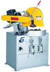 Abrasive Cut-Off Saw - #200053; Takes 20 or 22" x 1" Hole Wheel (Not Included); 10HP; 3PH; 220V Motor - Caliber Tooling