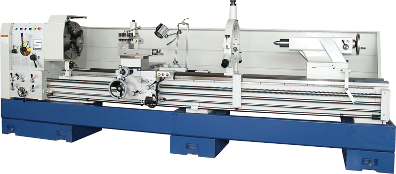 Large Spindle Hole Lathe - #33680 - 33'' Swing - 80'' Between Centers - 15 HP Motor - Caliber Tooling