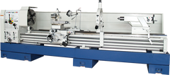 Large Spindle Hole Lathe - #266120 - 26'' Swing - 120'' Between Centers - 15 HP Motor - Caliber Tooling