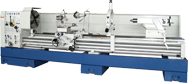 Large Spindle Hole Lathe - #306120 - 30'' Swing - 120'' Between Centers - 15 HP Motor - Caliber Tooling