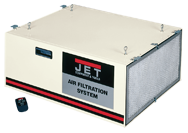 Jet Air Filtration - #AFS-5200; 800; 1200; & 1700 CFM; 1/3HP; 115V Motor - Caliber Tooling