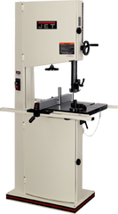 Woodworking Vertical Bandsaw-With Closed Base - #JWBS-14CS; 3/4HP; 1PH; 115/230V Motor - Caliber Tooling