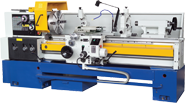 Geared Head Lathe - #16380 16'' Swing; 80'' Between Centers; 10HP Motor - Caliber Tooling