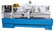 18360A 18" x 60" Gear Head Toolroom Lathe; (12) 32-1500 RPM Spindle Speeds;  D1-8 Spindle; Spindle Hole Dia.3-1/8; 10HP 220/440volt/3ph - Caliber Tooling