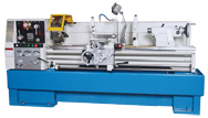 18380A 18" x 80" Gear Head Toolroom Lathe; (12) 32-1500 RPM Spindle Speeds;  D1-8 Spindle; Spindle Hole Dia.3-1/8; 10HP 220/440volt/3ph - Caliber Tooling