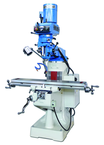 EVS349B - 9 x 49" Table - Electronic Variable Speed (EVS) - R-8 Spindle - 3HP 440V 3PH Motor - Caliber Tooling