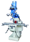 EVS349B - 9 x 49" Table - Electronic Variable Speed (EVS) - R-8 Spindle - 3HP 220V 1PH/3PH Motor - Caliber Tooling
