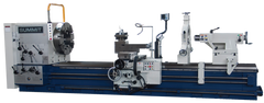 42" x 120" Oil Country Lathe; A2-20 Spindle Mount; 14.1" Spindle Bore; 30HP 220V 3PH Motor; 20;790 lbs - Caliber Tooling