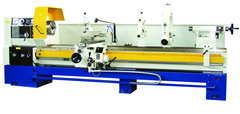 Geared Head Lathe - #244120 23-5/8'' Swing; 120'' Between Centers; 15HP Motor - Caliber Tooling