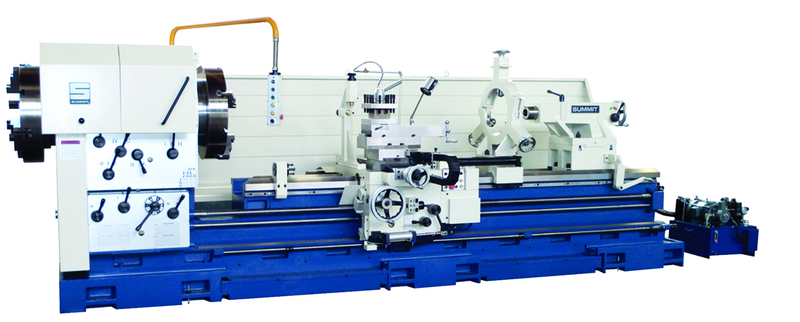 42" x 120" Oil Country Lathe; A2-20 Spindle Mount; 12.2" Spindle Bore; 30HP 220V 3PH Motor; 20;790 lbs - Caliber Tooling