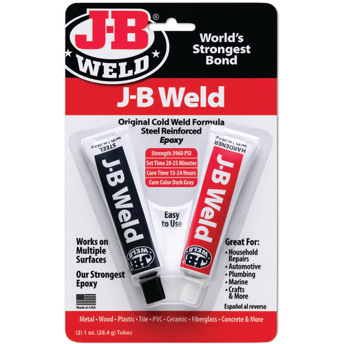 J-B Welding Compound - Caliber Tooling