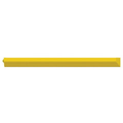 5/8″ × 3 1/4' × 3' Female Yellow 100N Drain - Caliber Tooling
