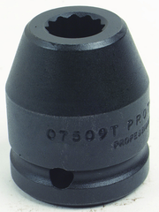 Proto® 3/4" Drive Impact Socket 1-7/16" - 12 Point - Caliber Tooling