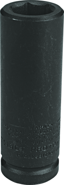 Proto® 3/4" Drive Thin Wall Deep Impact Socket 1-3/8" - 6 Point - Caliber Tooling