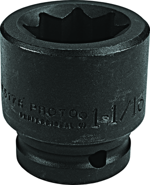 Proto® 1" Drive Impact Socket 1-1/8" - 8 Point - Caliber Tooling