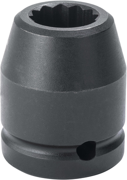 Proto® 3/4" Drive Impact Socket 21 mm - 12 Point - Caliber Tooling