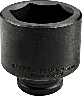 Proto® 3/4" Drive Impact Socket 43 mm - 6 Point - Caliber Tooling