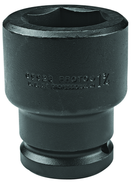 Proto® #5 Spline Drive Impact Socket 1-1/4" - 6 Point - Caliber Tooling