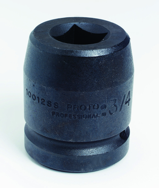 Proto® 1" Drive Impact Socket 1-1/2" - 4 Point - Caliber Tooling