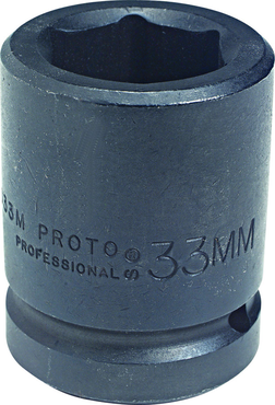 Proto® 1" Drive Impact Socket 41 mm - 6 Point - Caliber Tooling