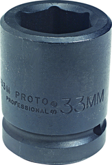 Proto® 1" Drive Impact Socket 28 mm - 6 Point - Caliber Tooling