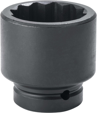 Proto® 1" Drive Impact Socket 2-1/4" - 12 Point - Caliber Tooling