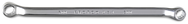 Proto® Full Polish Offset Double Box Wrench 19 x 22 mm - 12 Point - Caliber Tooling