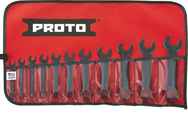 Proto® 11 Piece Black Oxide Short Combination Wrench Set - 12 Point - Caliber Tooling