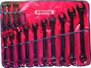 Proto® 14 Piece Black Oxide Combination ASD Wrench Set - 12 Point - Caliber Tooling