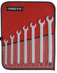 Proto® 7 Piece Full Polish Combination ASD Wrench Set - 12 Point - Caliber Tooling