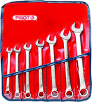 Proto® 7 Piece Satin Combination ASD Wrench Set - 12 Point - Caliber Tooling