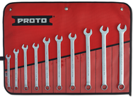 Proto® 10 Piece Satin Metric Combination ASD Wrench Set - 12 Point - Caliber Tooling