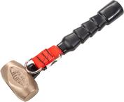 Proto® Tether-Ready 3.8 Lb. Brass Hammer - Caliber Tooling
