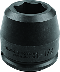 Proto® 1-1/2" Drive Impact Socket 4-5/8" - 6 Point - Caliber Tooling