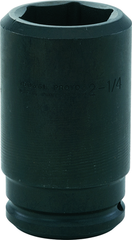 Proto® 1-1/2" Drive Deep Impact Socket 4-3/4" - 6 Point - Caliber Tooling