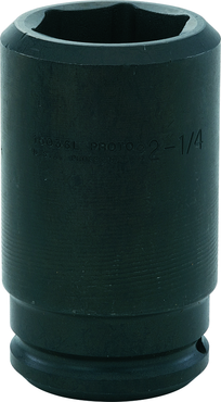 Proto® 1-1/2" Drive Deep Impact Socket 4-1/4" - 6 Point - Caliber Tooling