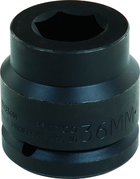 Proto® 1-1/2" Drive Impact Socket 70 mm - 6 Point - Caliber Tooling