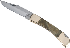Proto® Lockback Knife w/Sheath - 3-3/4" - Caliber Tooling