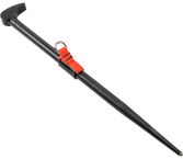 Proto® Tether-Ready 16" Rolling Head Pry Bar - Caliber Tooling